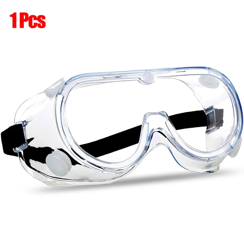 Gafas de seguridad antivaho compatibles con gafas graduadas