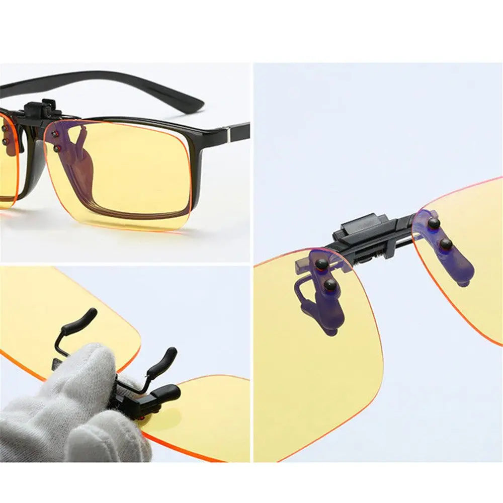 Protectores laterales de TPU para gafas