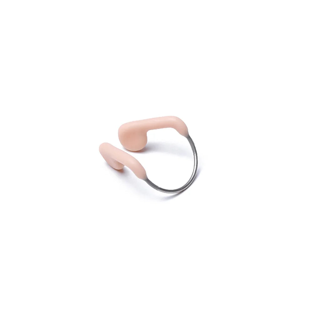 Clip nasal ajustable de silicona para natación