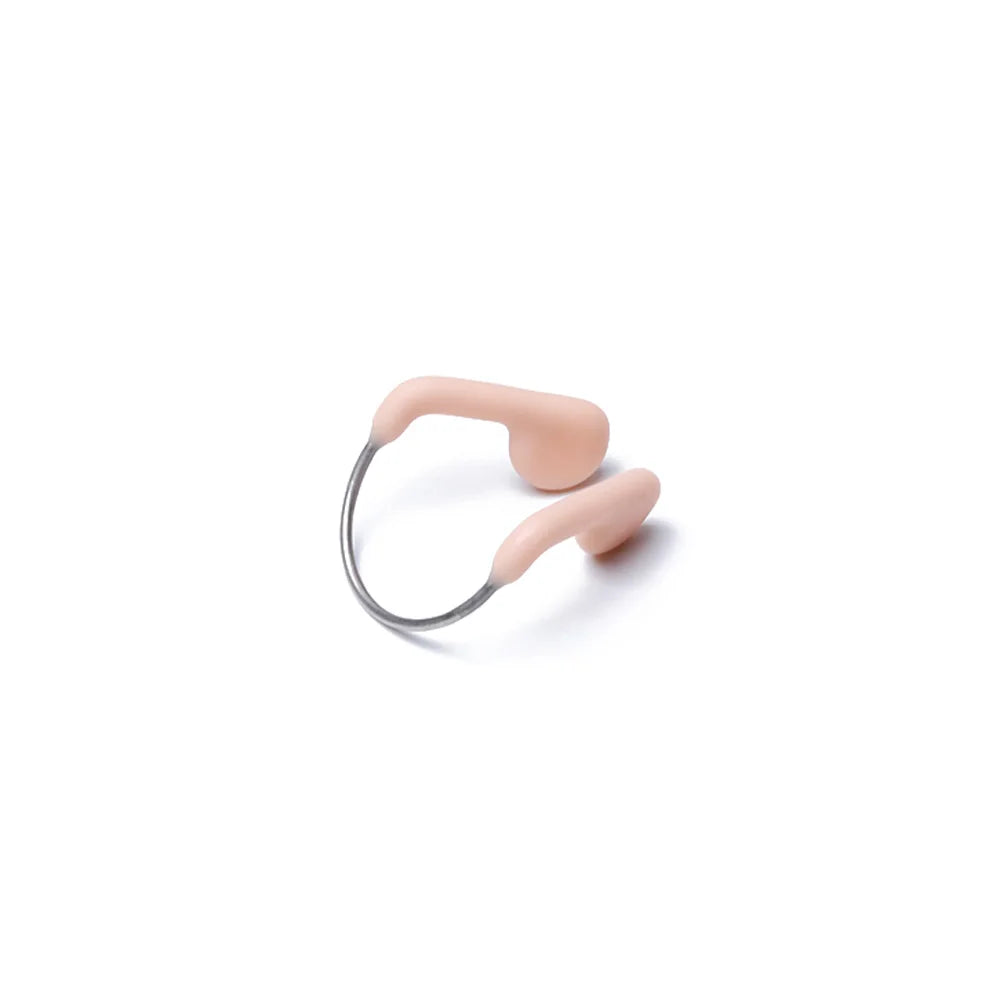 Clip nasal ajustable de silicona para natación