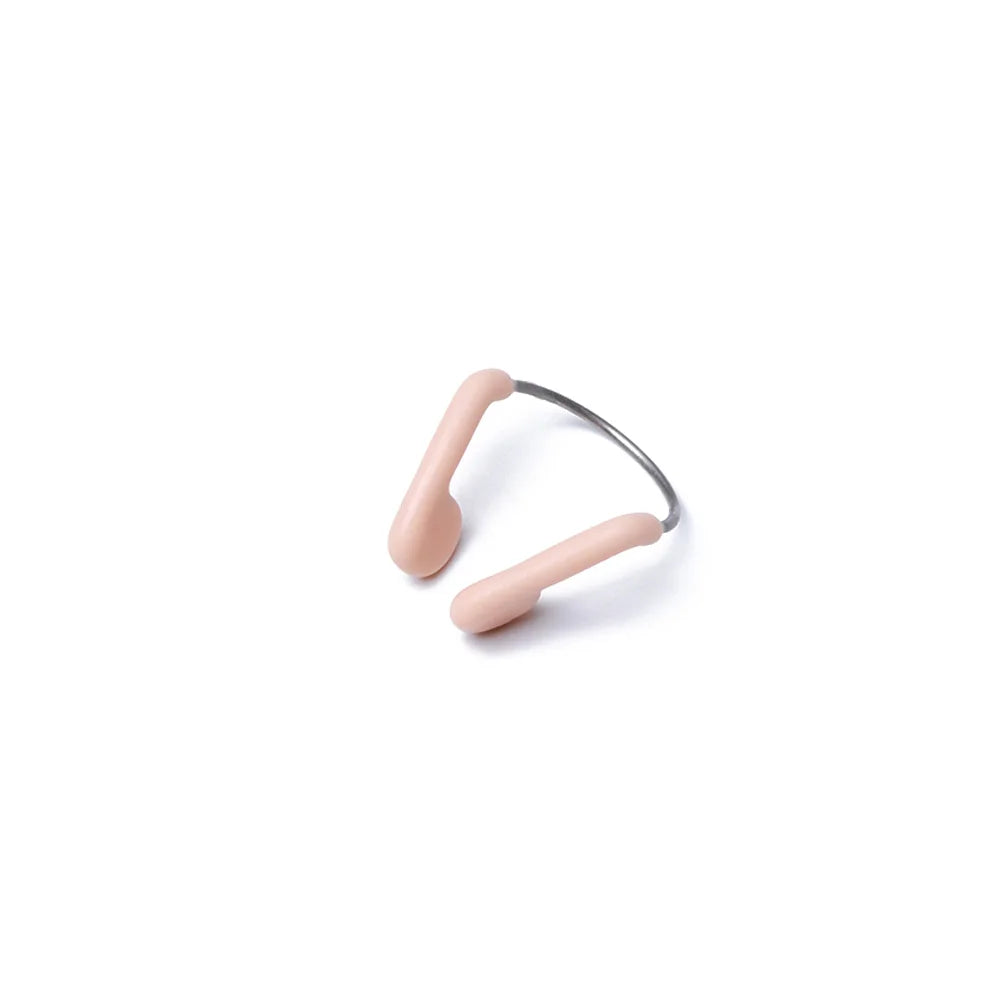 Clip nasal ajustable de silicona para natación