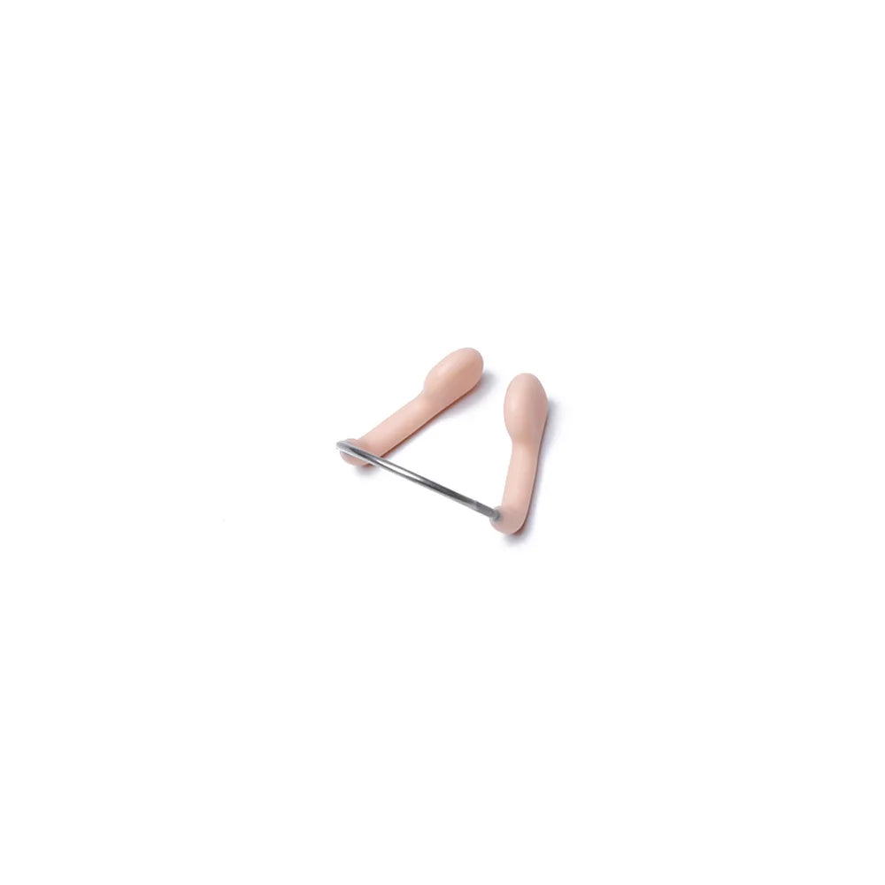 Clip nasal ajustable de silicona para natación