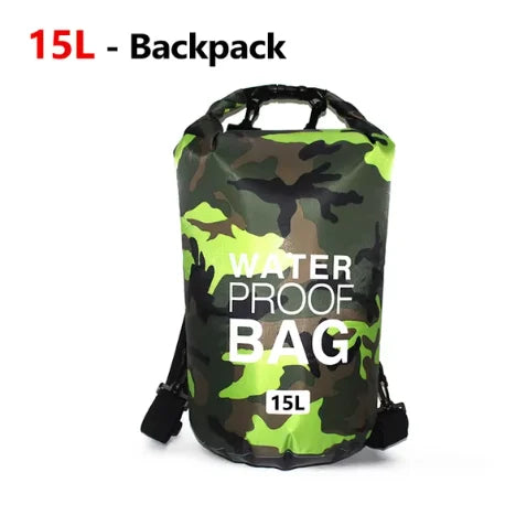 Bolsa estanca impermeable para actividades acuáticas