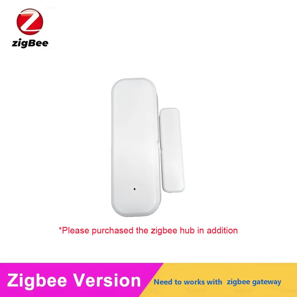 Sensor Inteligente de Puertas y Ventanas Zigbee