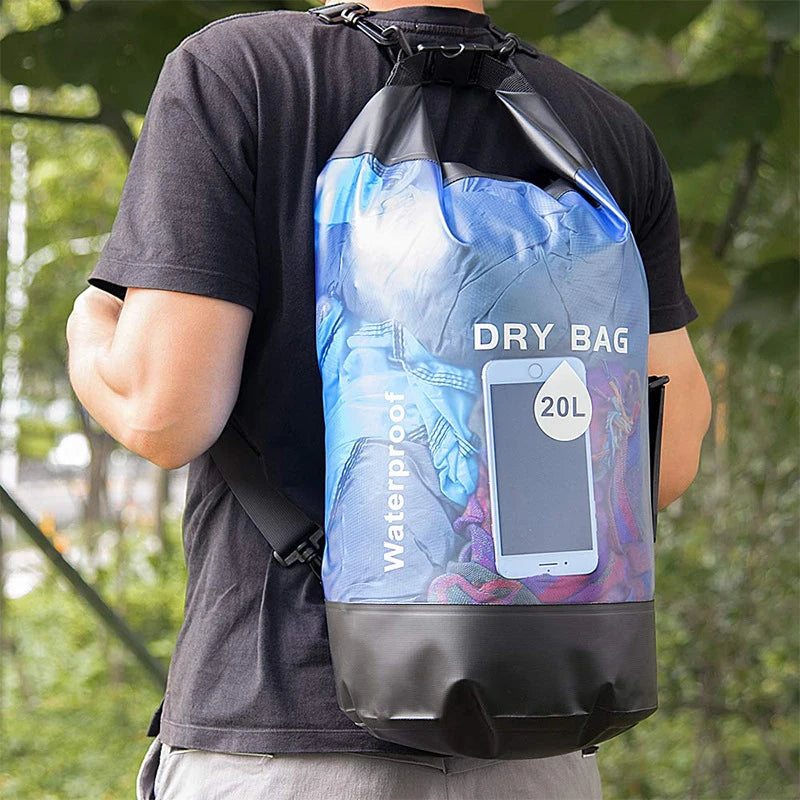Bolsa estanca impermeable para actividades acuáticas