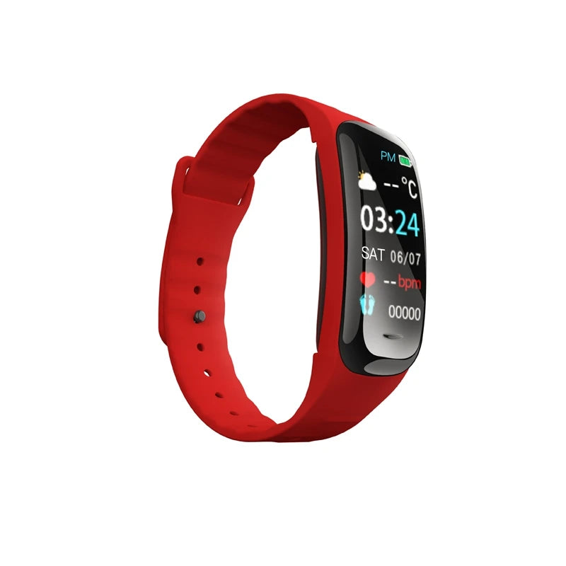 Pulsera de Actividad Deportiva C1 Plus con Bluetooth
