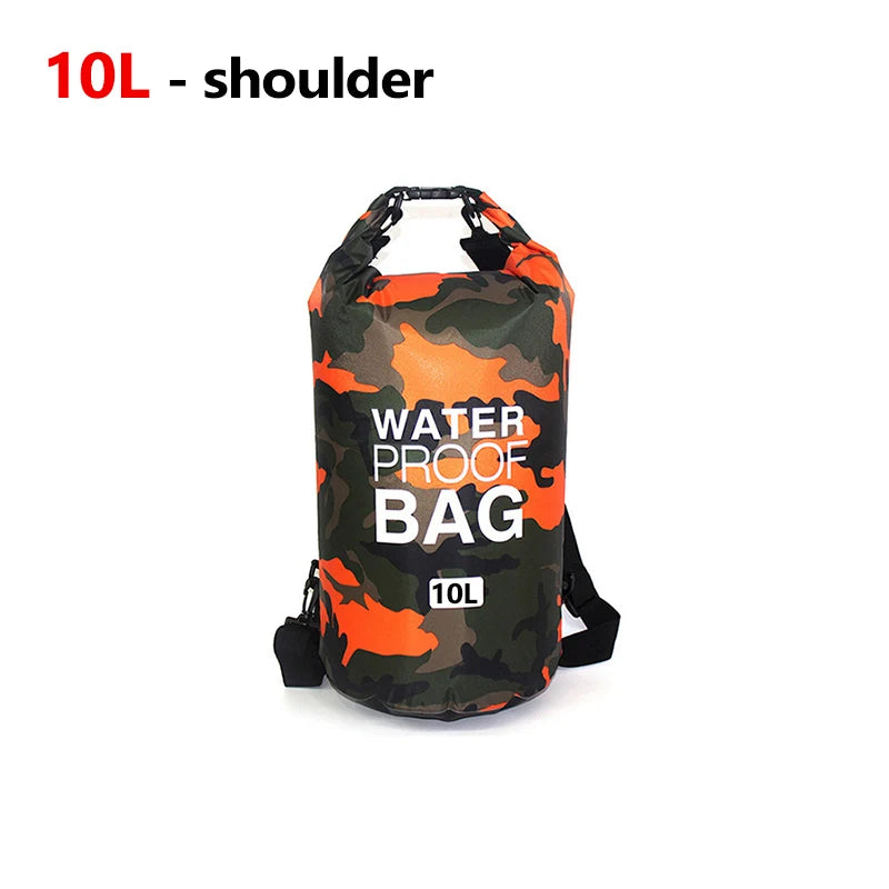 Bolsa estanca impermeable para actividades acuáticas