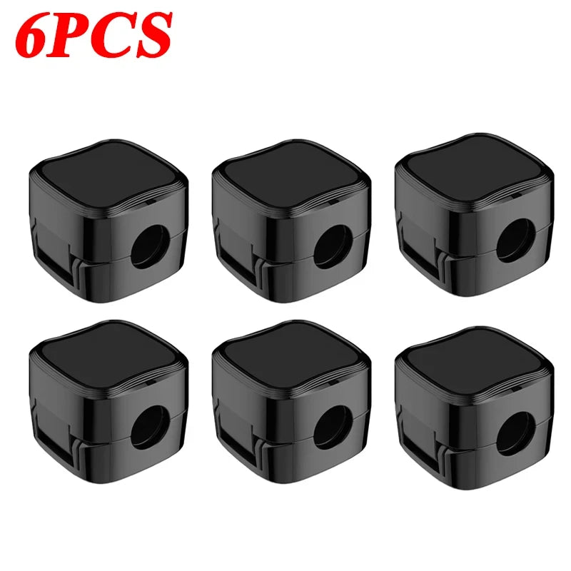 Clips magnéticos adhesivos para cables
