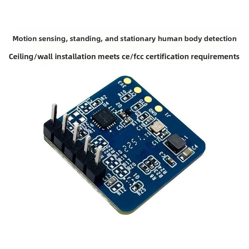 Módulo sensor de presencia por radar milimétrico HLK