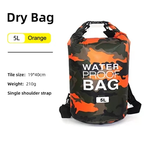 Bolsa estanca impermeable para actividades acuáticas