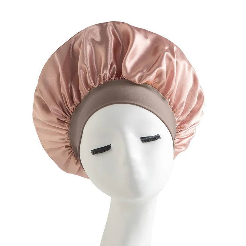 Gorro de Satén Antifrizz para Dormir