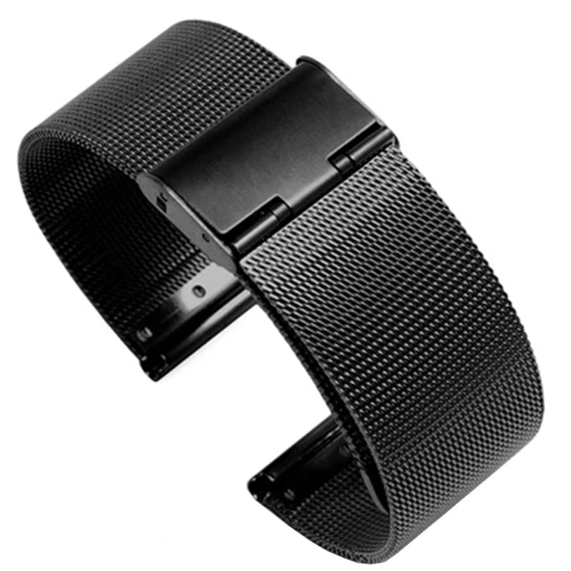 Correa Milanesa de Acero para Reloj y Smartwatch