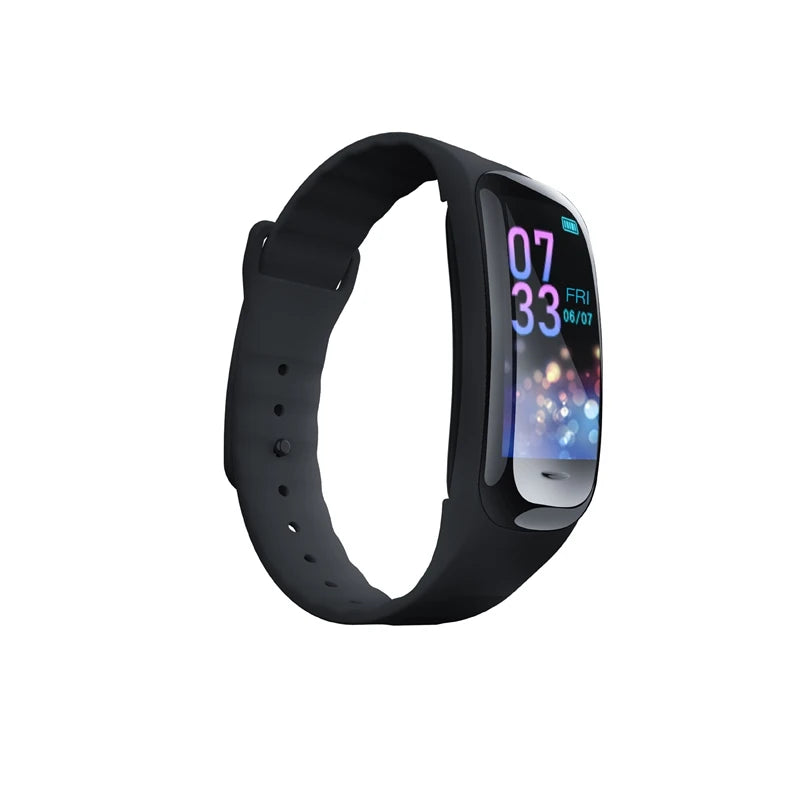 Pulsera de Actividad Deportiva C1 Plus con Bluetooth