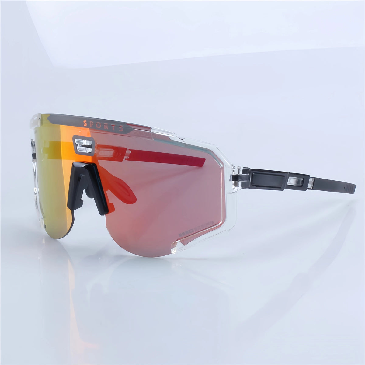 Gafas de ciclismo fotocromáticas deportivas