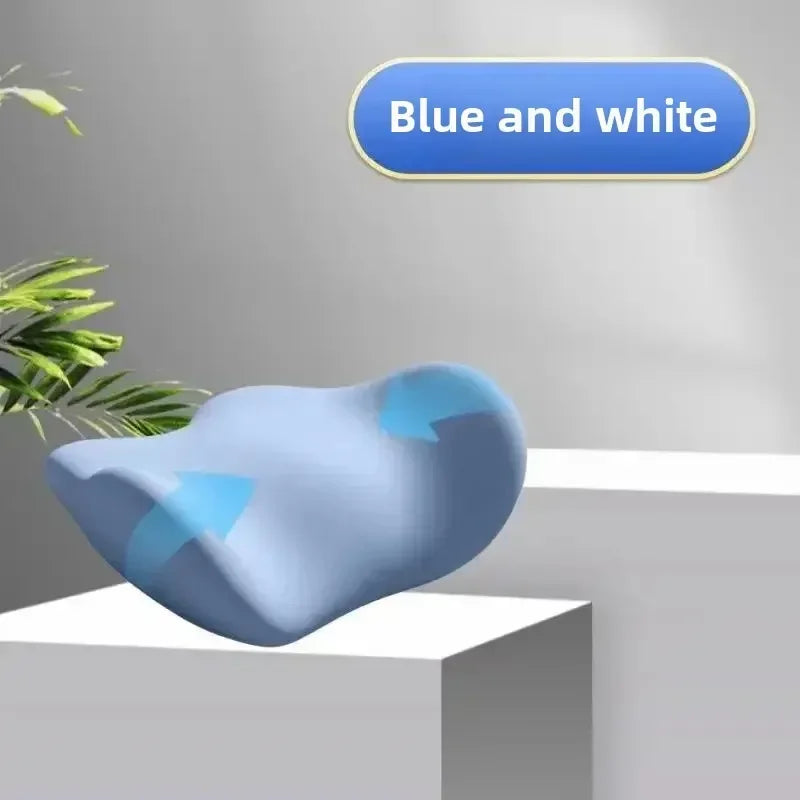 Cojín de soporte lumbar ergonómico en espuma viscoelástica