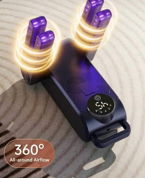 Secador Eléctrico Plegable para Calzado