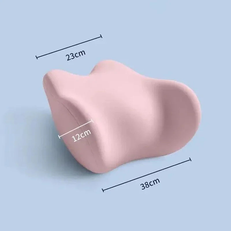 Cojín de soporte lumbar ergonómico en espuma viscoelástica