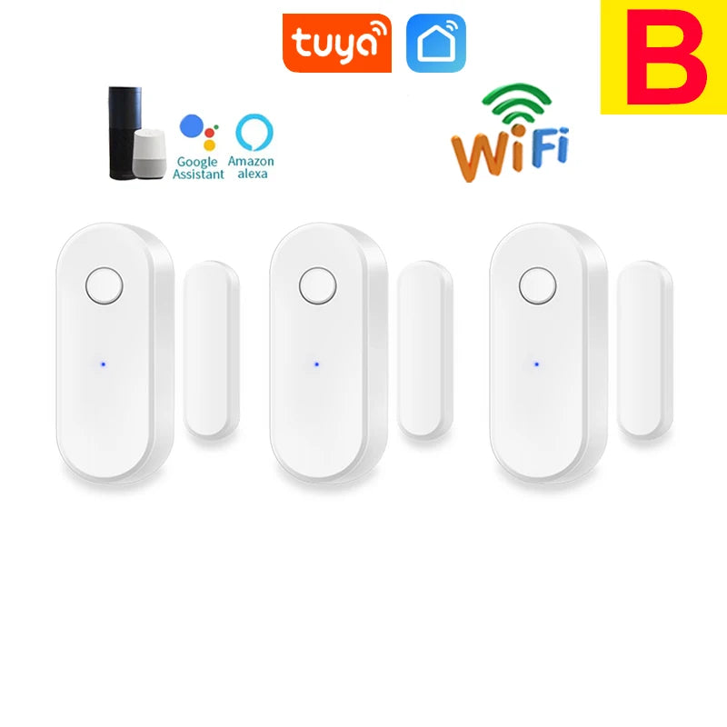 Sensor magnético WiFi para puertas y ventanas