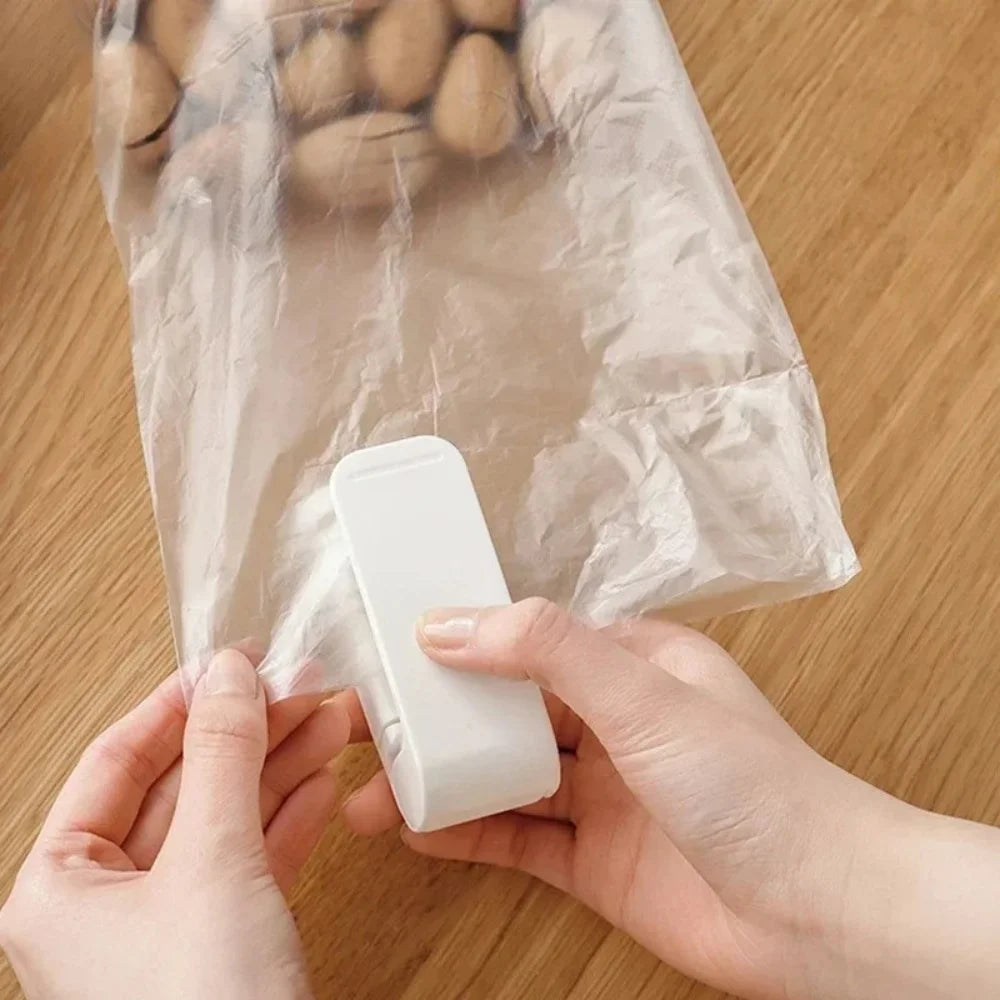Mini sellador térmico portátil de bolsas