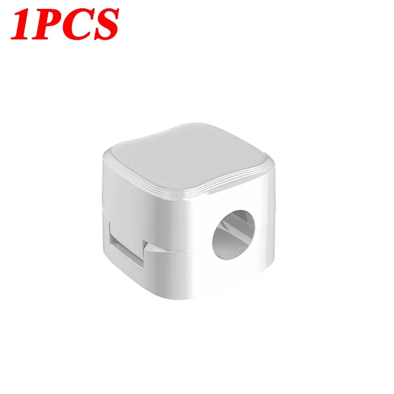 Clips magnéticos adhesivos para cables