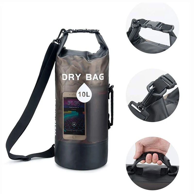 Bolsa estanca impermeable para actividades acuáticas