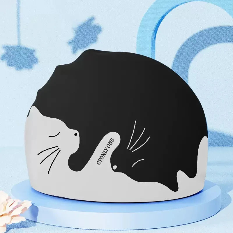Gorro de Natación de Silicona Unisex