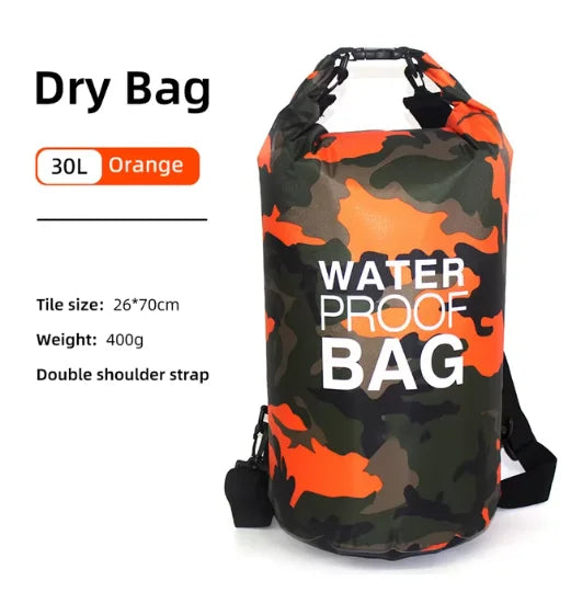 Bolsa estanca impermeable para actividades acuáticas