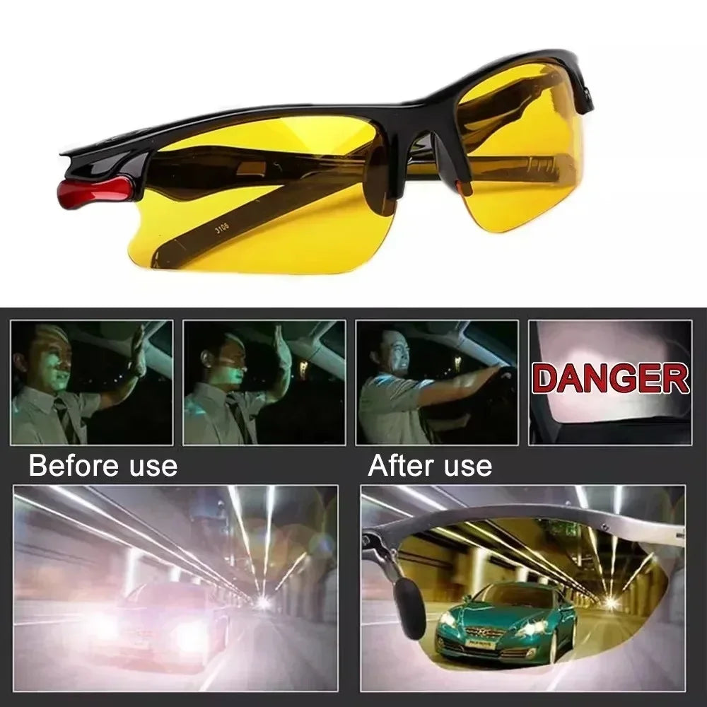 Gafas de Conducción Diurna y Nocturna