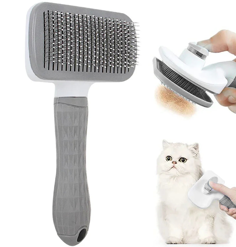 Cepillo quitapelos para perros y gatos