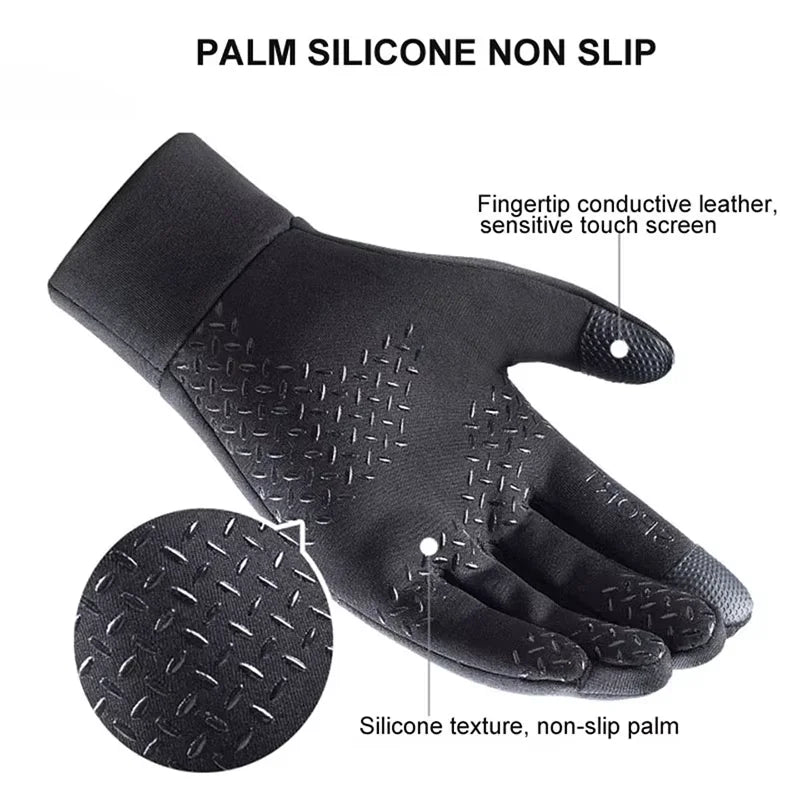 Guantes Térmicos Táctiles Cortavientos