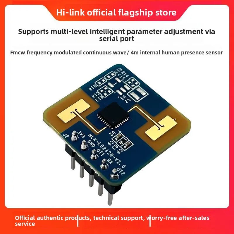 Módulo sensor de presencia por radar milimétrico HLK