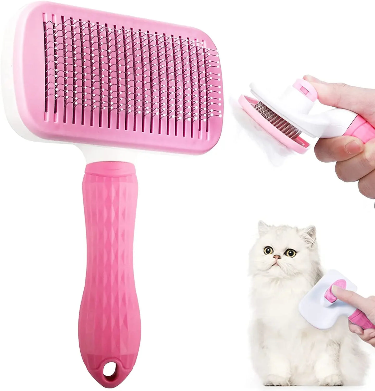 Cepillo quitapelos para perros y gatos