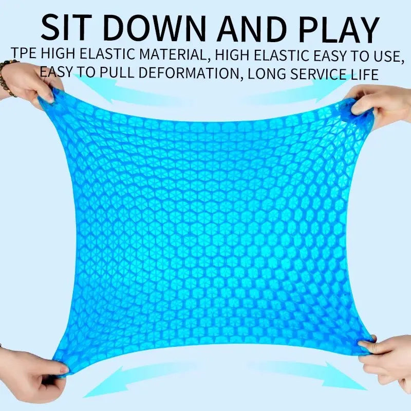 Cojín de Asiento de Gel con Estructura de Panal