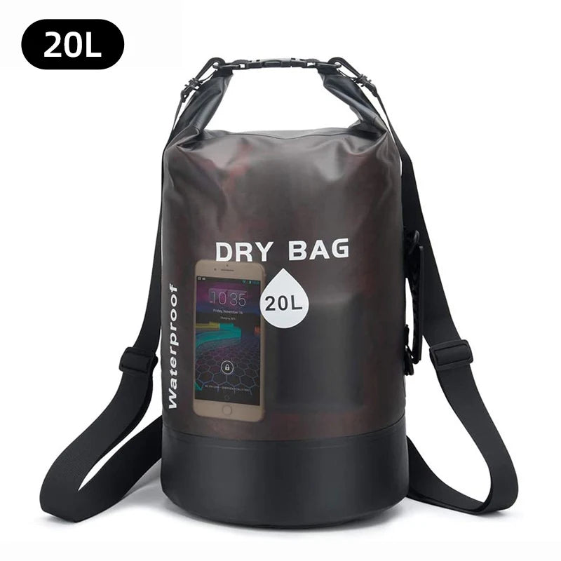 Bolsa estanca impermeable para actividades acuáticas