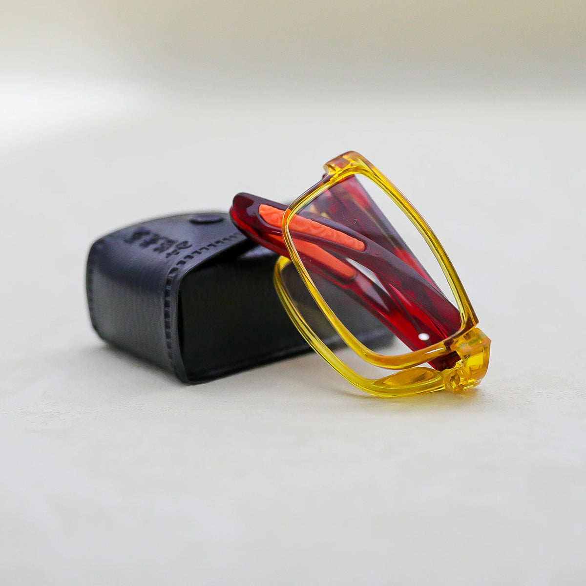 Gafas de Lectura Plegables Unisex con Estuche