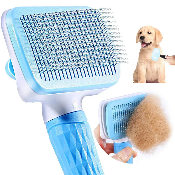 Cepillo quitapelos para perros y gatos