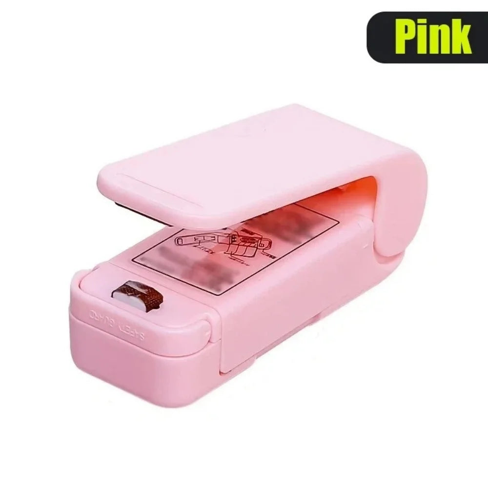 Mini sellador térmico portátil de bolsas