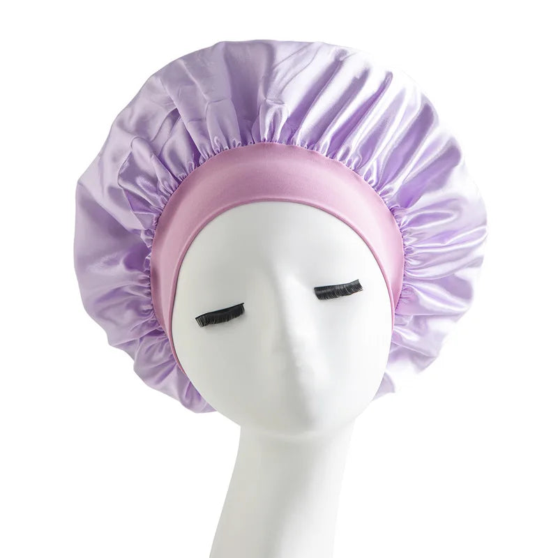 Gorro de Satén Antifrizz para Dormir
