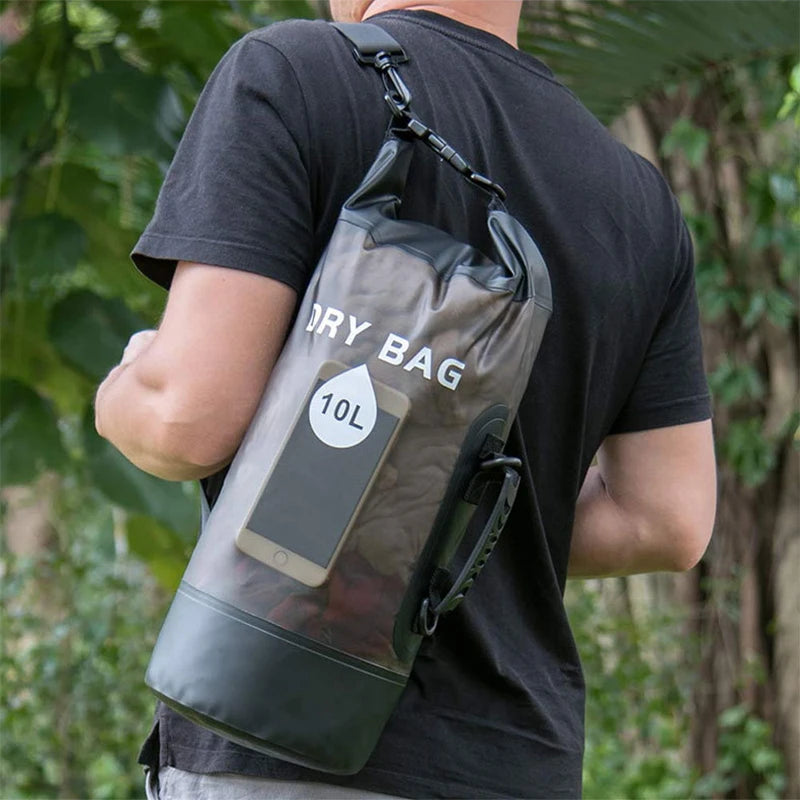 Bolsa estanca impermeable para actividades acuáticas