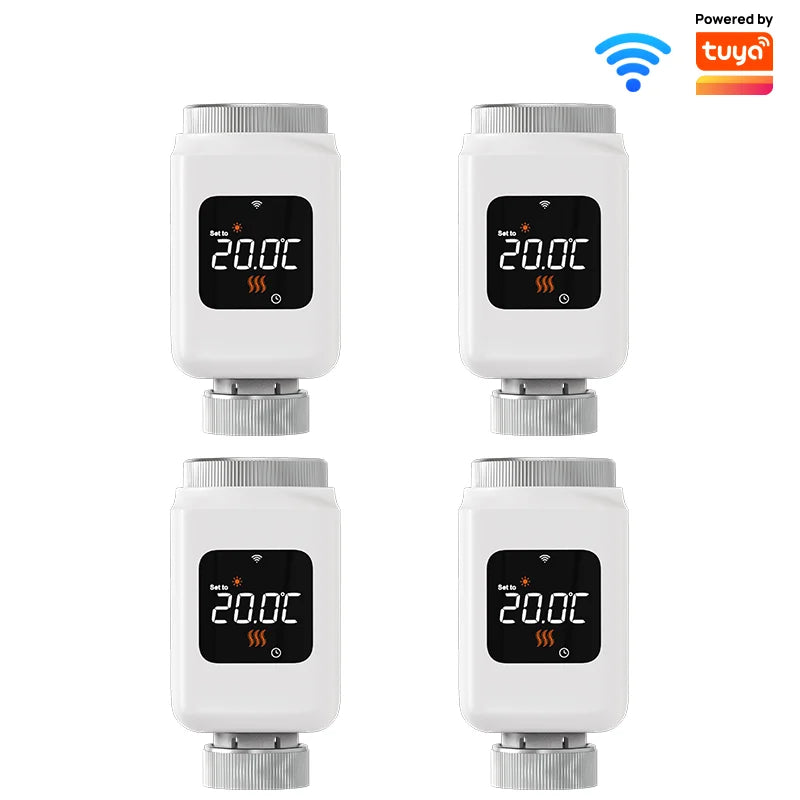 Válvula termostática inteligente WiFi para radiador
