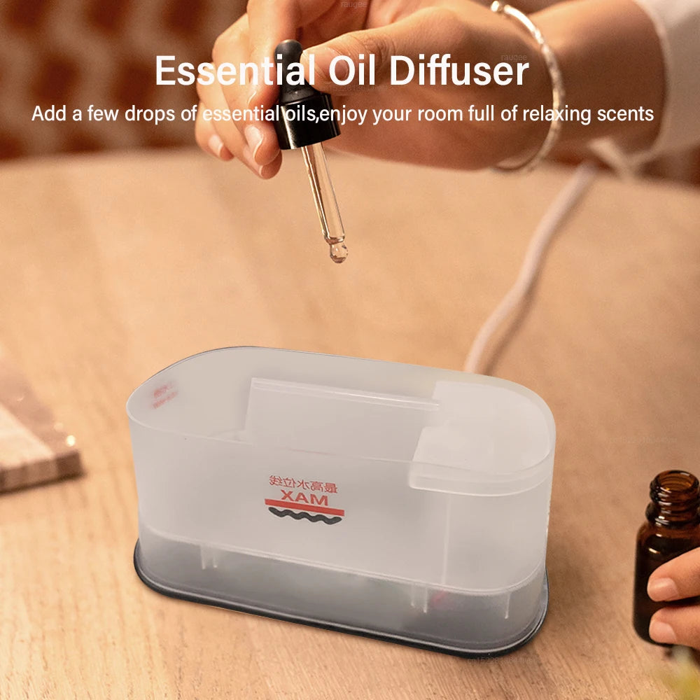 Humidificador y Difusor de Aromas con Efecto Llama