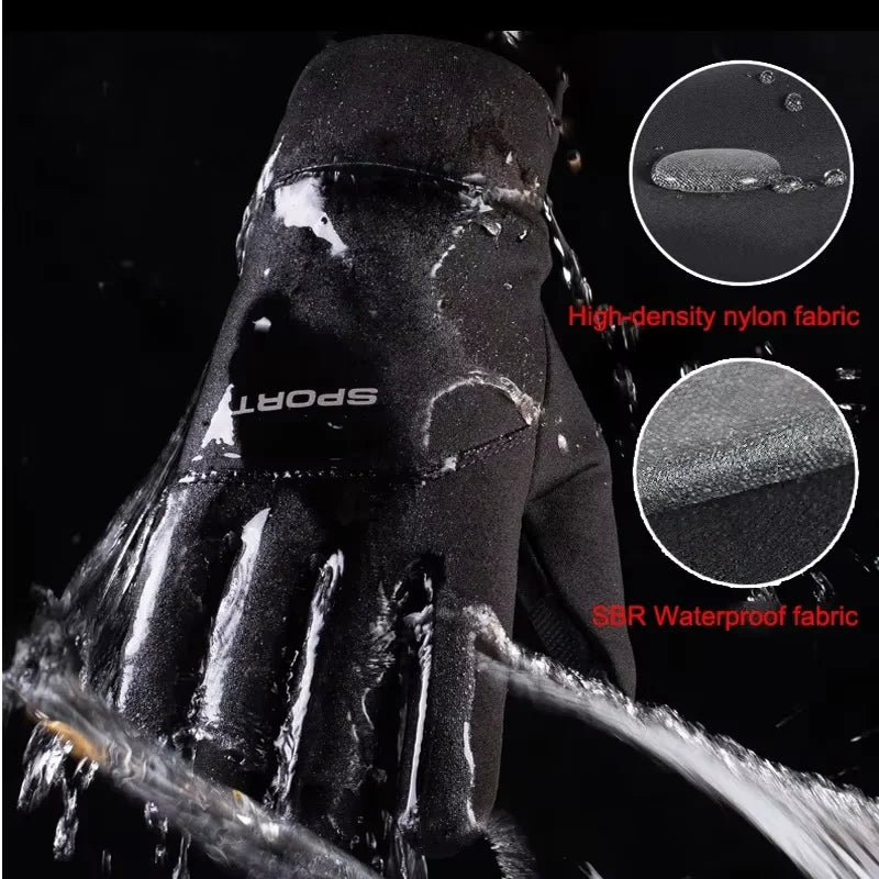 Guantes Térmicos Táctiles Cortavientos
