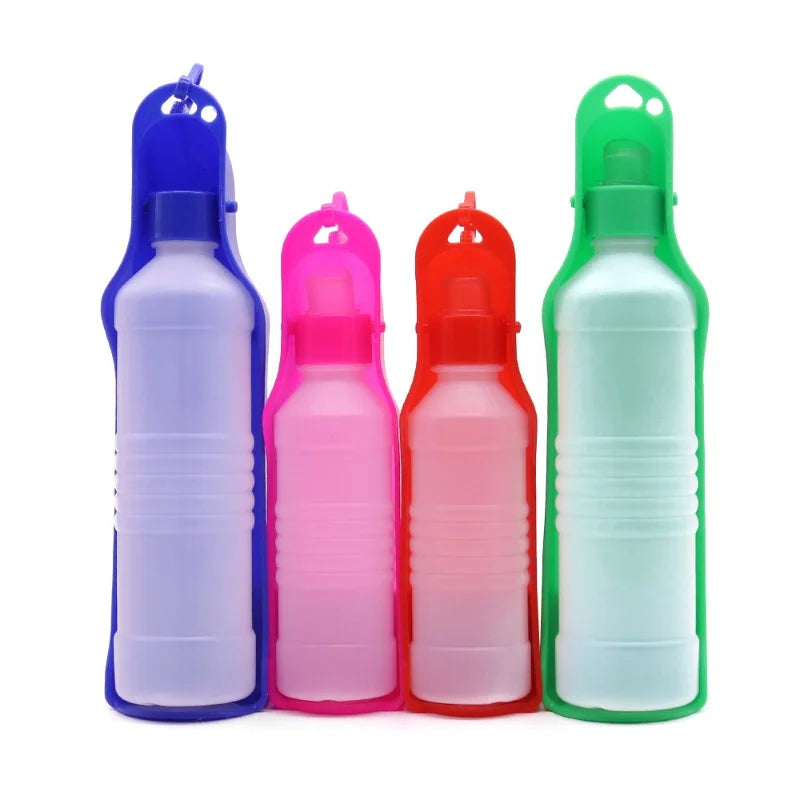 Botella de agua portátil para mascotas