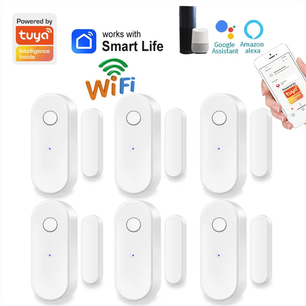 Sensor magnético WiFi para puertas y ventanas