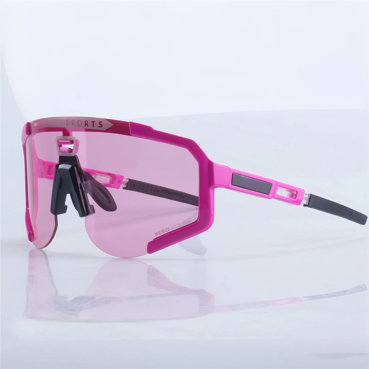 Gafas de ciclismo fotocromáticas deportivas