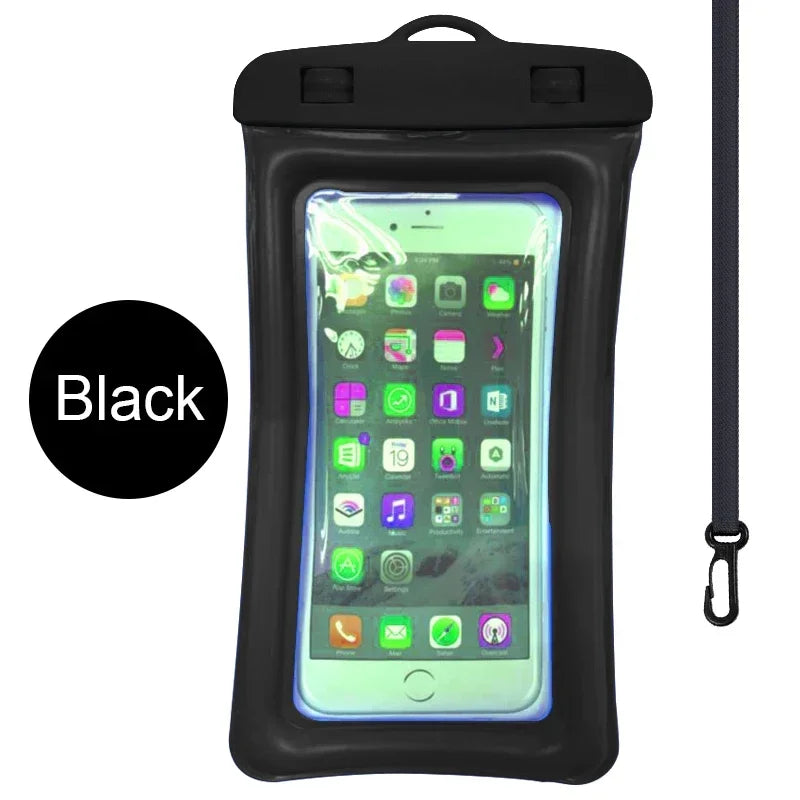 Funda impermeable flotante para teléfono móvil