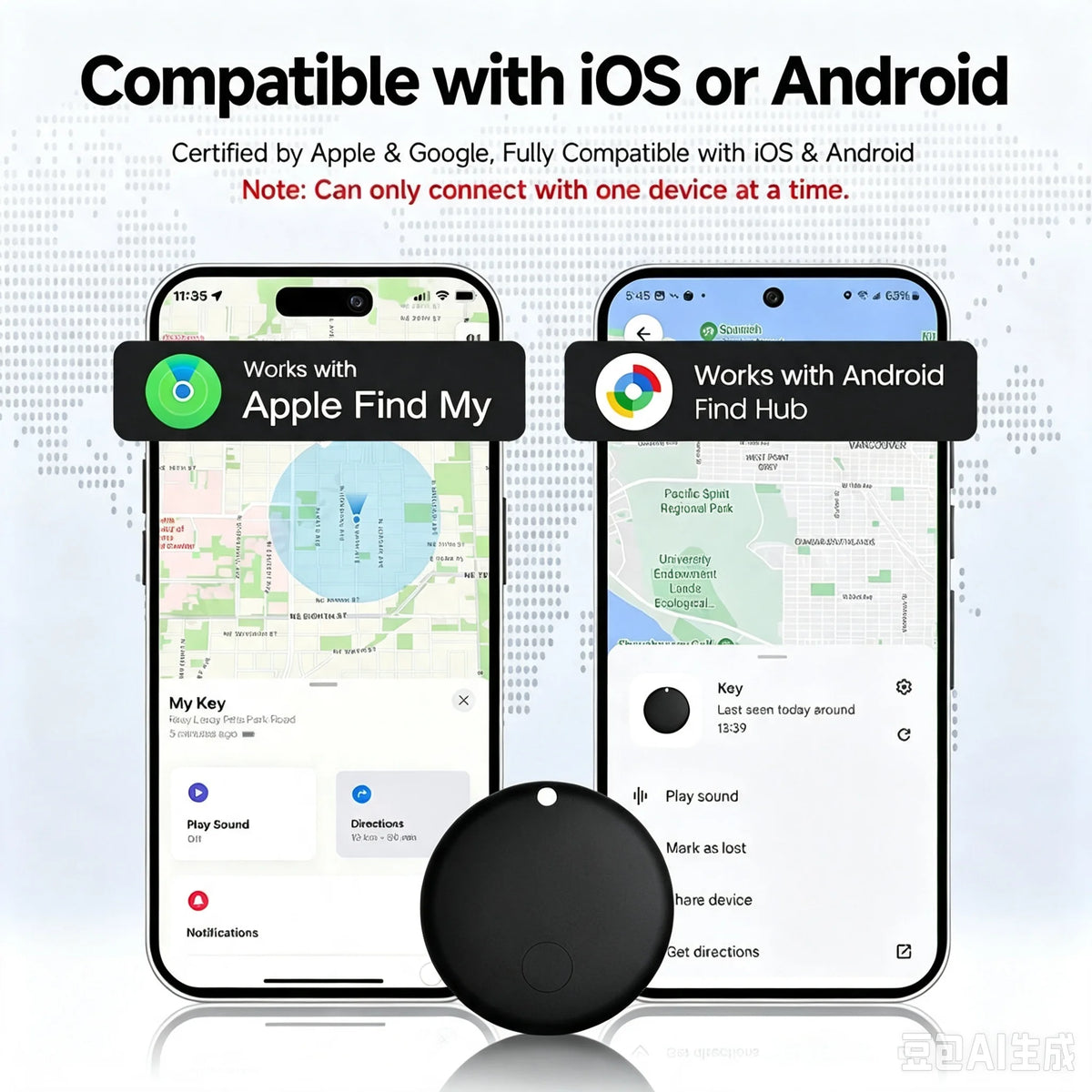 Localizador Inteligente Bluetooth Antipérdida