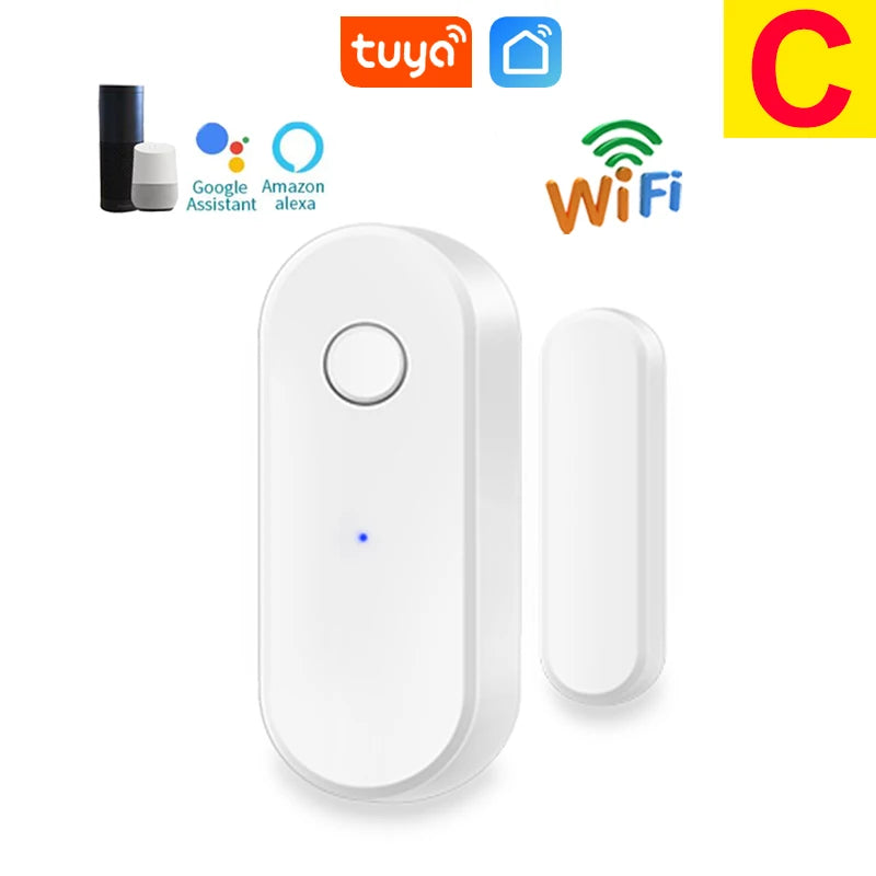Sensor magnético WiFi para puertas y ventanas