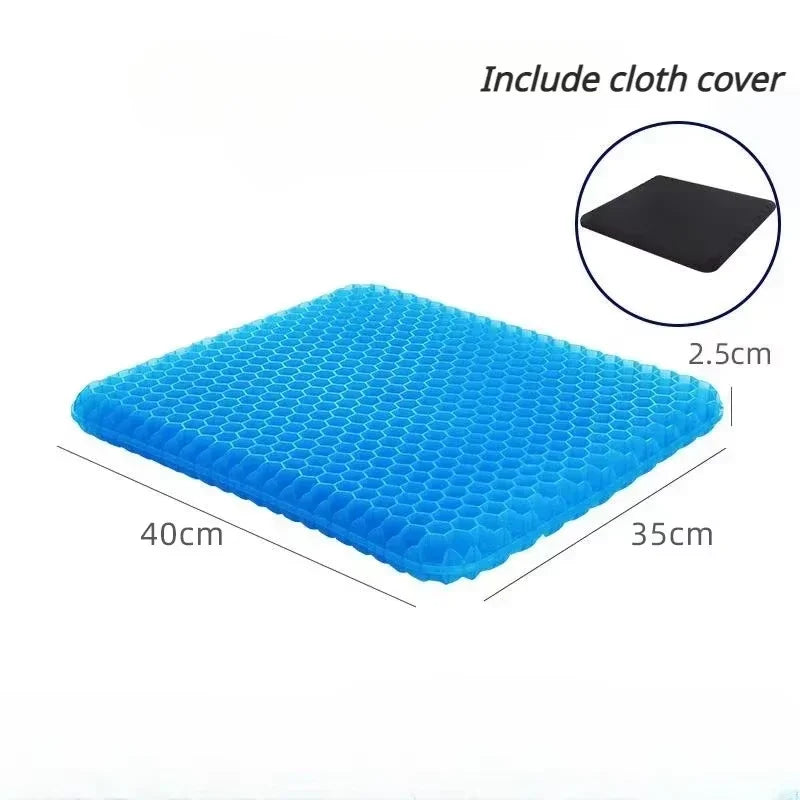 Cojín de Asiento de Gel con Estructura de Panal