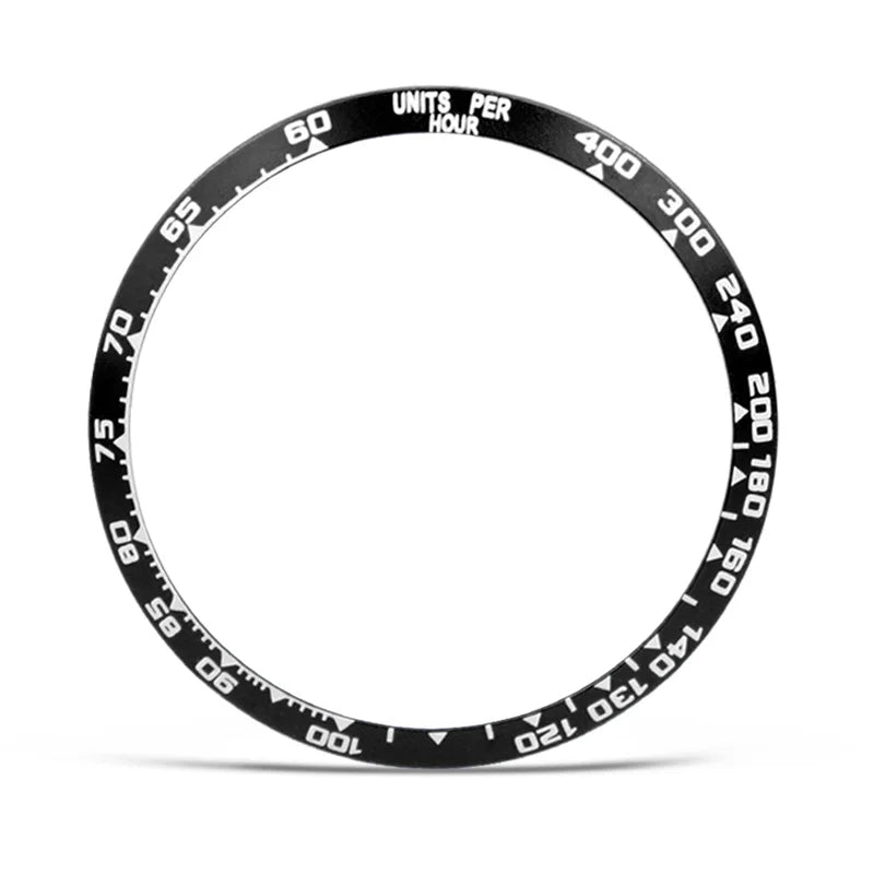 Bisel metálico adhesivo para reloj inteligente